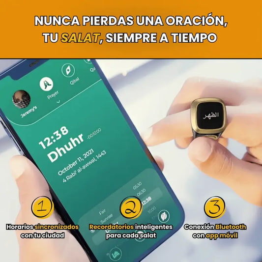 ANILLO INTELIGENTE DE DHIKR