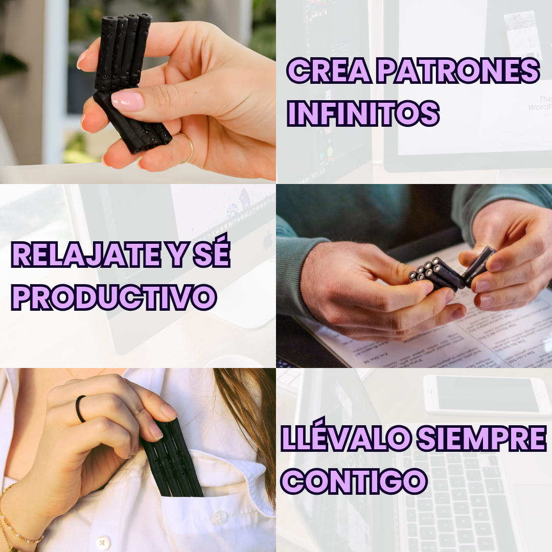 Fidget Antiestrés 2 + 1 GRATIS