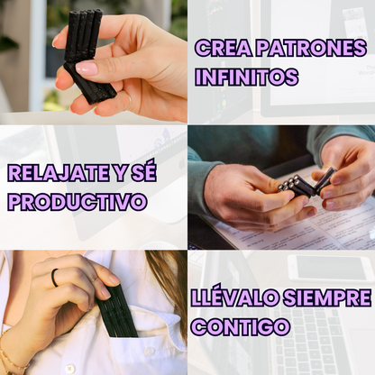 Fidget Antiestrés 2 + 1 GRATIS