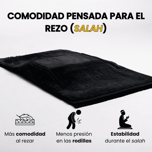 ALFOMBRA DE ORACIÓN ERGONÓMICA