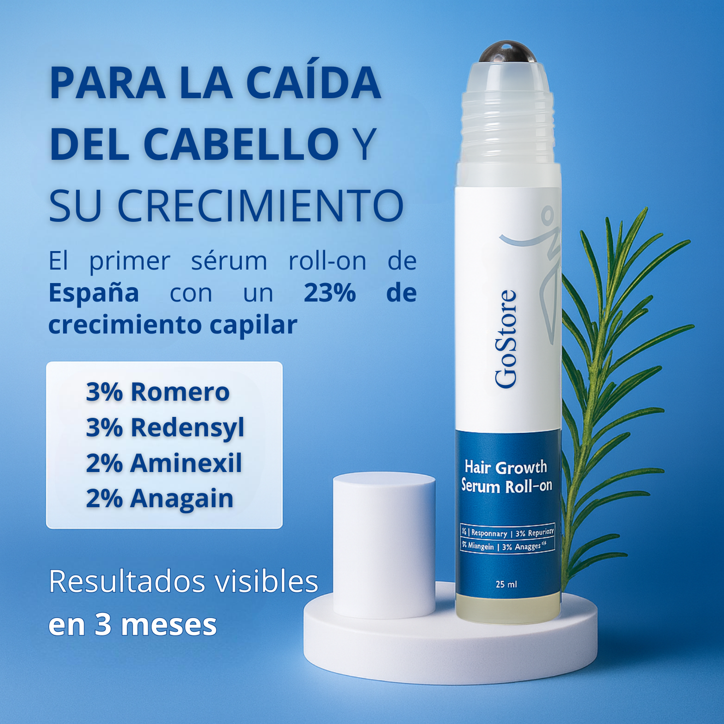 SÉRUM PARA EL CRECIMIENTO CAPILAR