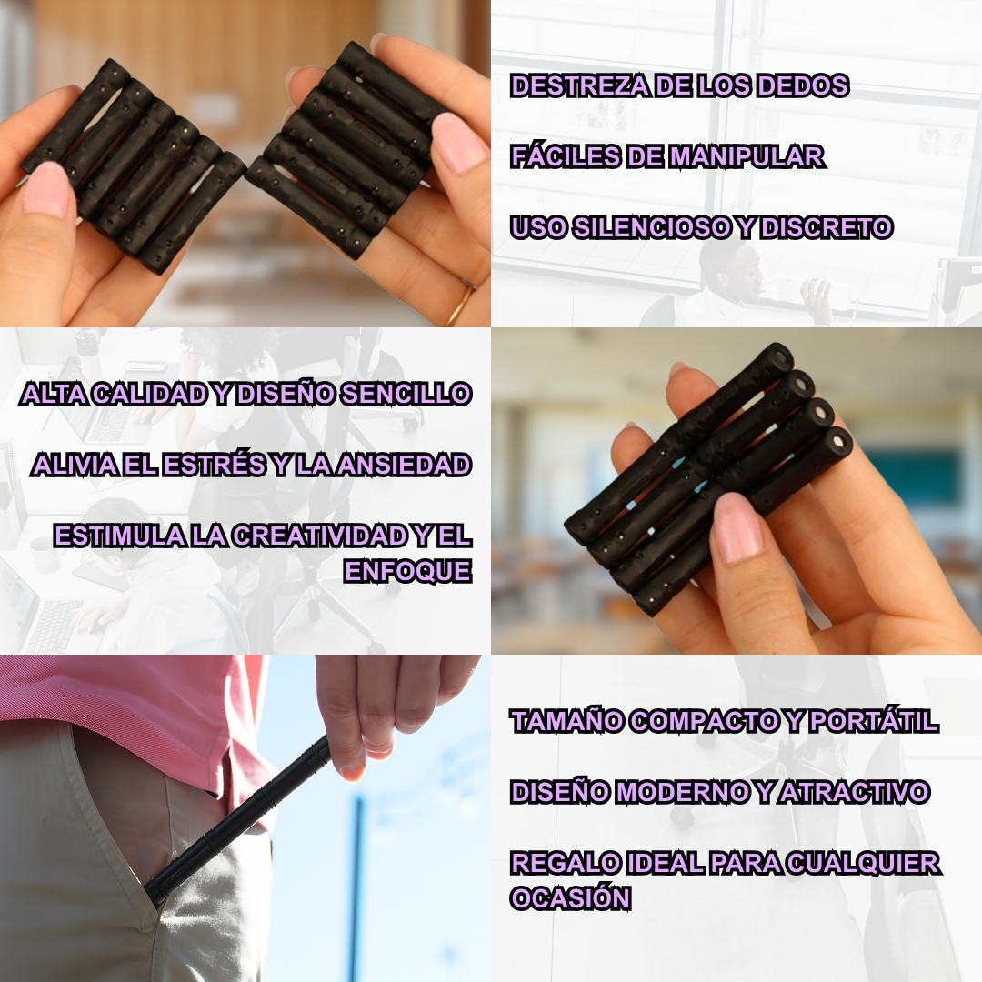 Fidget Antiestrés 2 + 1 GRATIS