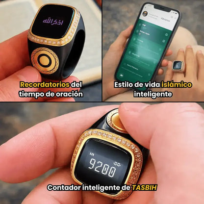 ANILLO INTELIGENTE DE DHIKR