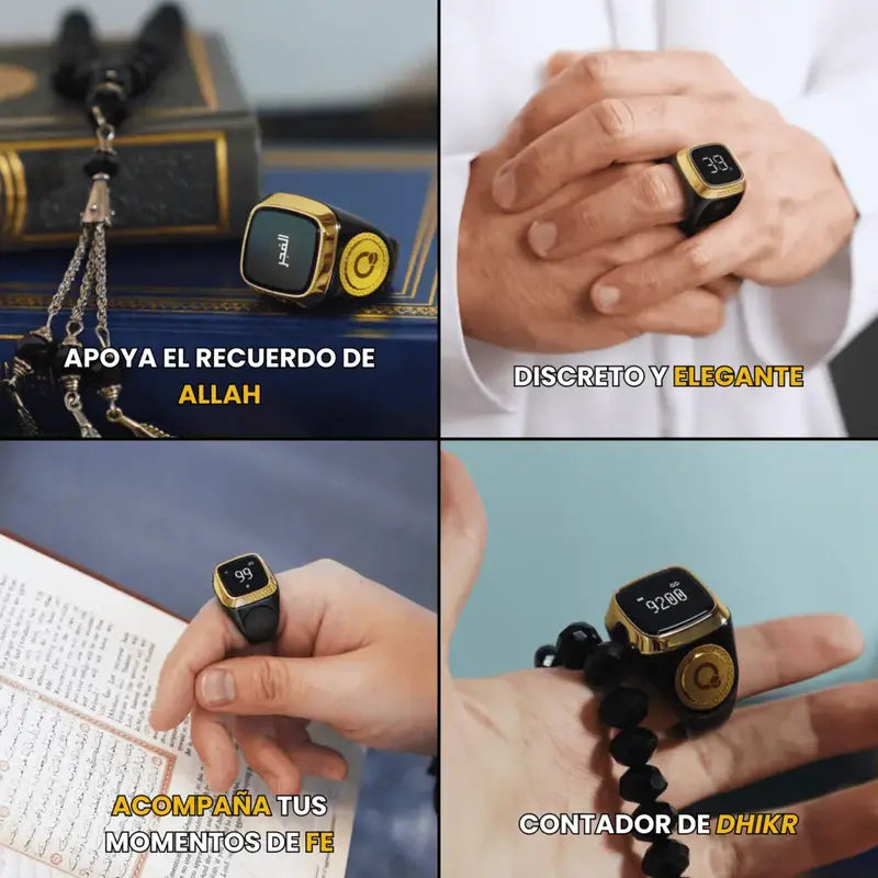 ANILLO INTELIGENTE DE DHIKR
