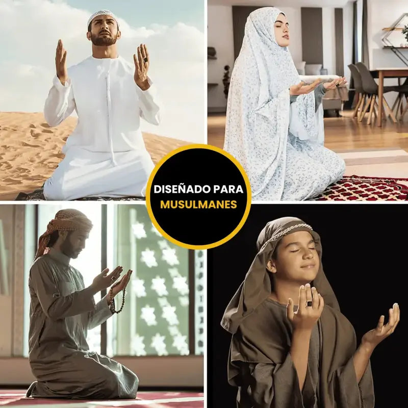 ANILLO INTELIGENTE DE DHIKR