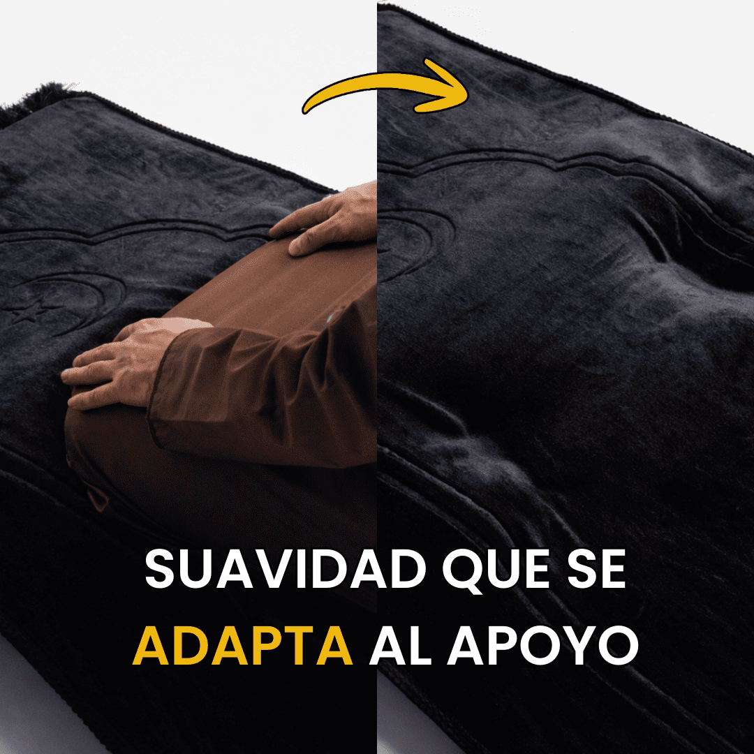 ALFOMBRA DE ORACIÓN ERGONÓMICA