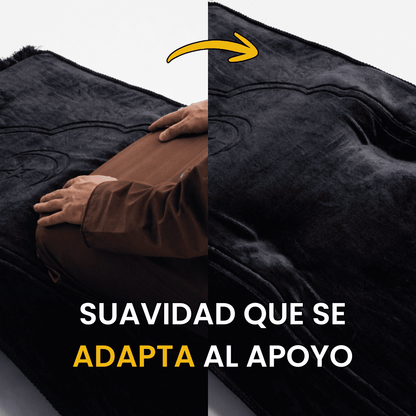 ALFOMBRA DE ORACIÓN ERGONÓMICA